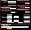 550-651 Dominator EFI ECU with GM LS2 Main Harness and EV1 Injector Harness - image 2