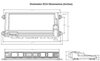 550-658 Dominator EFI ECU with GM LS2 Main Harness w/Transmission Control and EV1 Injector Harness - image 4