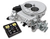 Sniper EFI 2300 Two-Barrel Self-Tuning Throttle Body System 580 CFM Shiny