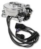 Sniper EFI 2300 Two-Barrel Self-Tuning Throttle Body System 580 CFM Shiny - image 3