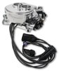 Sniper EFI 2300 Two-Barrel Self-Tuning Master Kit 580 CFM with Fuel System Shiny - image 3