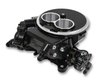 Sniper EFI 2300 Two-Barrel Self-Tuning Throttle Body System 580 CFM Black - image 2