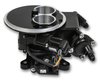 Sniper EFI 2300 Two-Barrel Self-Tuning Throttle Body System 580 CFM Black - image 3