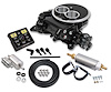 Sniper EFI 2300 Two-Barrel Self-Tuning Master Kit 580 CFM with Fuel System Black