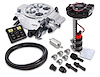 Sniper EFI Quadrajet Self-Tuning Throttle Body Master Kit [Shiny Finish] - image 1