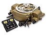 Sniper EFI Quadrajet Self-Tuning Throttle Body System 715 CFM Classic Gold - image 1
