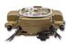 Sniper EFI Quadrajet Self-Tuning Throttle Body System 715 CFM Classic Gold - image 3