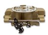 Sniper EFI Quadrajet Self-Tuning Throttle Body System 715 CFM Classic Gold - image 4