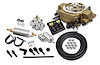 Sniper EFI Quadrajet Self-Tuning Master Kit 715 CFM with Fuel System Classic Gold - image 1