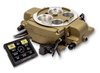 Sniper EFI Quadrajet Self-Tuning Master Kit 715 CFM with Fuel System Classic Gold - image 2