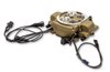 Sniper EFI Quadrajet Self-Tuning Master Kit 715 CFM with Fuel System Classic Gold - image 3