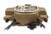 Sniper EFI Quadrajet Self-Tuning Master Kit 715 CFM with Fuel System Classic Gold - image 4