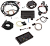 550-936K2 Terminator X Universal MPFI Controller & 6.86 in. Pro Dash Kit for Domestic V8 Engines w/EV1 Injectors