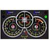 7 in. EFI Digital Dash Full-Color Touch Screen 800x480 Weatherproof - image 2