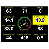 3.5 in. LCD Full-Color Touch Screen EFI Display and Tuning Module - image 4
