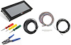 553-117K 6.860 in. Universal Standalone Pro Dash Kit - image 1