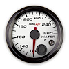 553-128W Analog-Style EFI Coolant Temp Gauge - image 1