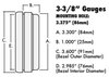 553-146 Analog-Style EFI Tachometer - image 4