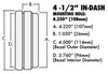 553-147 Analog-Style EFI Tachometer - image 4