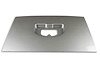 553-354 EFI Racepak IQ3 Universal Dash Panel [Brushed Aluminum] - image 1
