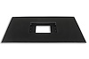 553-356 EFI 7 in. Universal Dash Panel [Black] - image 1