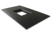 553-356 EFI 7 in. Universal Dash Panel [Black] - image 3