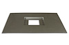 553-357 EFI 7 in. Universal Dash Panel [Brushed Aluminum] - image 1