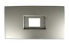 553-357 EFI 7 in. Universal Dash Panel [Brushed Aluminum] - image 2
