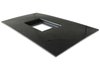 553-358 EFI 7 in. Universal Dash Panel [Carbon Fiber] - image 3