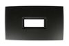 553-359 EFI 6.860 in. Universal Dash Panel [Black] - image 2