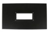 553-359 EFI 6.860 in. Universal Dash Panel [Black] - image 4