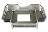 EFI 7 in. Dash Bezel 2010-2015 Chevy Camaro [Brushed Aluminum] - image 1