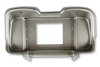 EFI 7 in. Dash Bezel 2010-2015 Chevy Camaro [Brushed Aluminum] - image 2