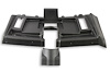 EFI 6.860 in. Dash Bezel 1969 Chevy Camaro [w/AC] - image 1