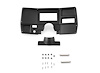 553-396 EFI 6.860 in. Dash Bezel 1973-1983 Chevy/GMC Truck [w/o AC]