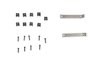 553-396 EFI 6.860 in. Dash Bezel 1973-1983 Chevy/GMC Truck [w/o AC] - image 3