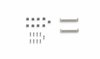 553-397 EFI 6.860 in. Dash Bezel 1984-1987 Chevy/GMC Truck [w/AC] - image 3