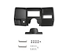 553-398 EFI 6.860 in. Dash Bezel 1984-1987 Chevy/GMC Truck [w/o AC] - image 1