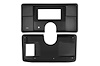 EFI 6.860 in. Dash Bezel 1978-1981 El Camino, Malibu, Monte Carlo - image 1