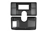 553-402 EFI 6.860 in. Dash Bezel 1982-1988 El Camino, Malibu, Monte Carlo - image 1