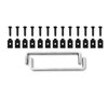 553-419 EFI 6.860 in. Dash Bezel 1967-1972 Chevy/GMC Truck - image 2
