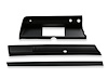 553-424 EFI 6.86 in. Dash Bezel 1966 Chevy Chevelle - image 1