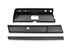 553-425 EFI Racepak Dash Bezel 1967 Chevy Chevelle - image 1