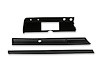 EFI 6.86 in. Dash Bezel 1967 Chevy Chevelle - image 1
