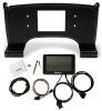 553-429K EFI Dash Bezel and 7 in. Digital Dash Kit for 1994-1997 Chevy S-10/GMC Sonoma - image 1