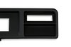 553-441 EFI 6.86 in. Dash Bezel 1973-1979 Ford F-Series Trucks [w/AC] - image 2