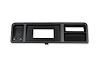 553-442 EFI 6.86 in. Dash Bezel 1973-1979 Ford F-Series Trucks [w/o AC] - image 1