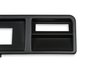 553-442 EFI 6.86 in. Dash Bezel 1973-1979 Ford F-Series Trucks [w/o AC] - image 2