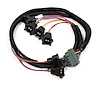 558-203 Dominator & HP EFI Universal 6-Cyl Injector Harness - image 1