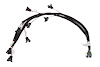 558-211 HEMI Injector Harness Bosch/Jetronic style & Holley Fuel Injectors - image 1